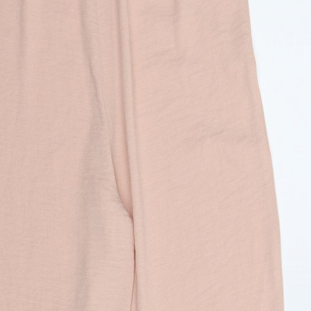 Primark Womens Pink Bloomer Trousers Size 4 L23 in