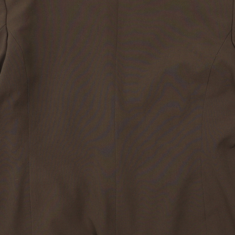 Womens UK Size 14 Wardrobe Regular Brown Suit Jacket