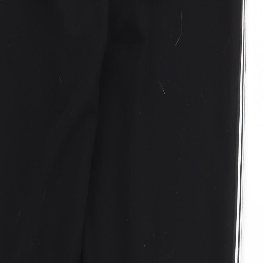 Womens UK Size 10 Marks and Spencer Regular Fit Black Trousers