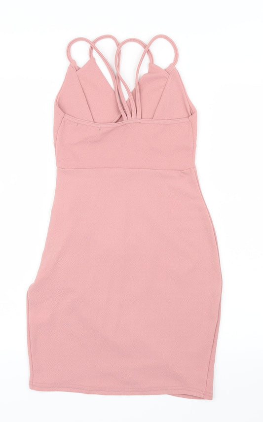 Select Womens Pink Bodycon Size 6