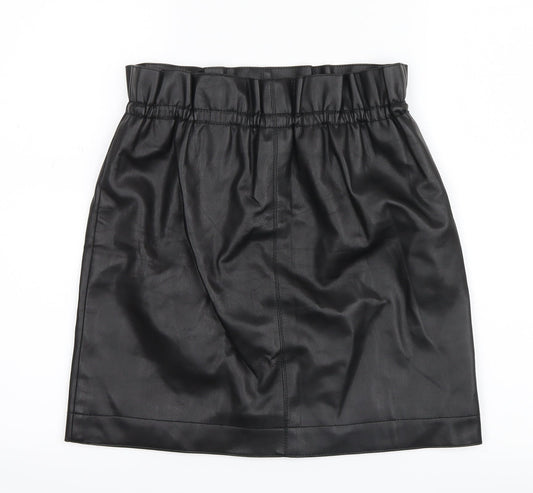 H&M Womens Black   Straight & Pencil Skirt Size 8