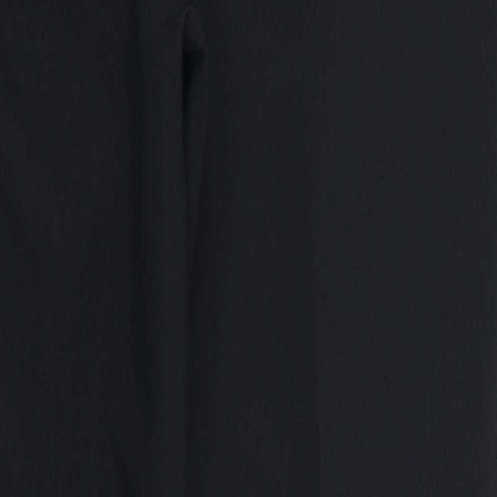 Primark Womens Black Trousers Size 8 L26 in