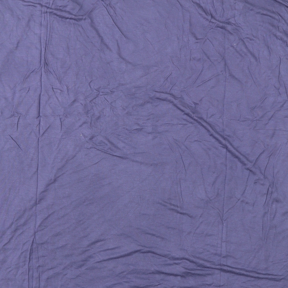Womens UK Size XL O'Neill Purple Basic Blouse
