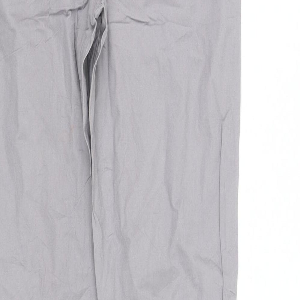 Womens UK Size 14 pre worn Regular Fit Grey Trousers