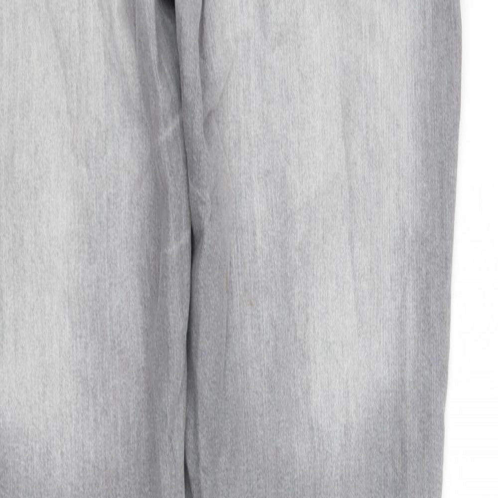 Womens UK Size 12 pre worn Regular Fit Grey Trousers