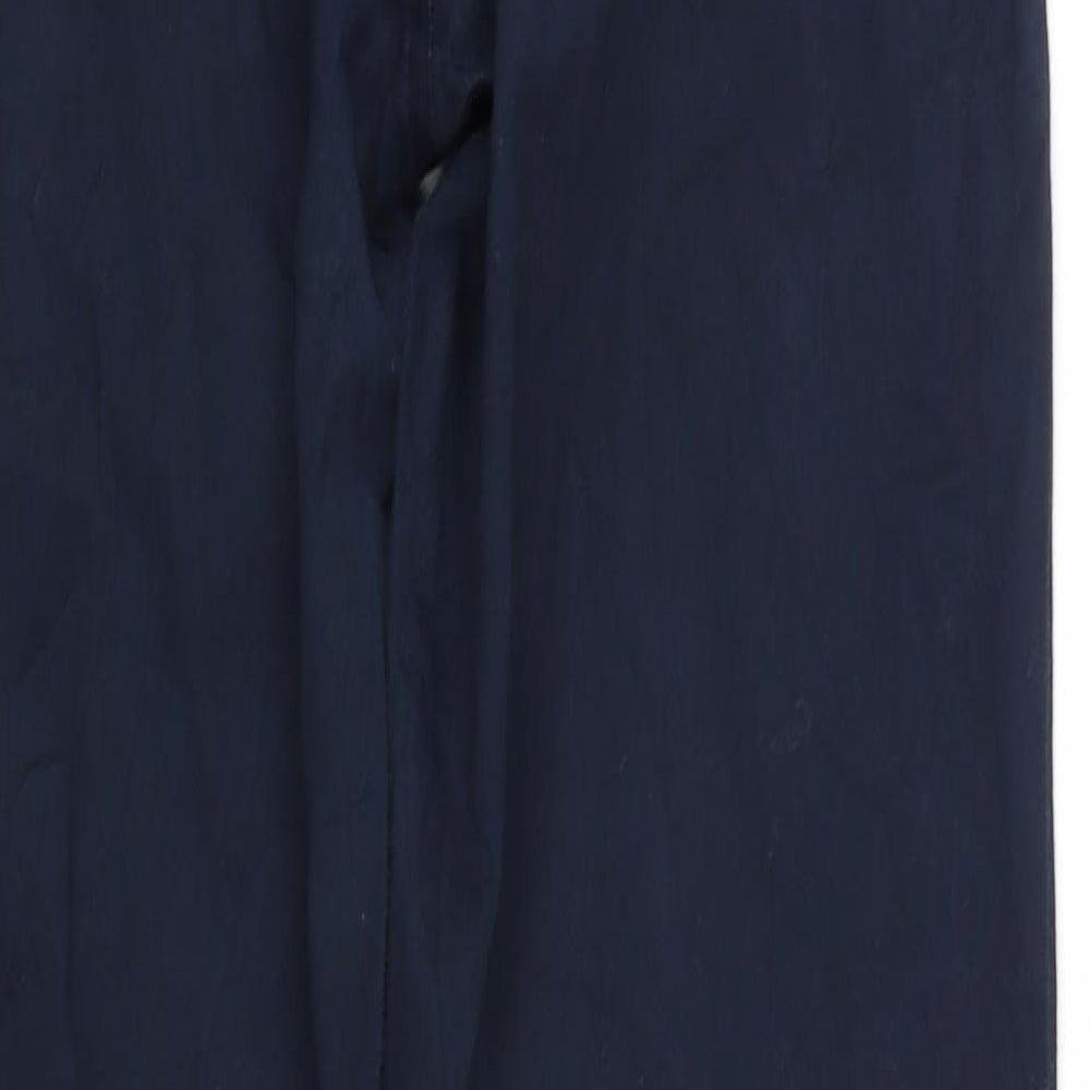 Womens UK Size M pre worn Regular Fit Black Trousers