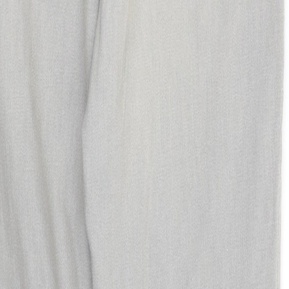 Womens UK Size 12 pre worn Regular Fit Straight Grey Jeans