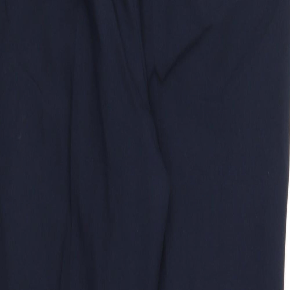 George Mens Blue Trousers Size M L29 in