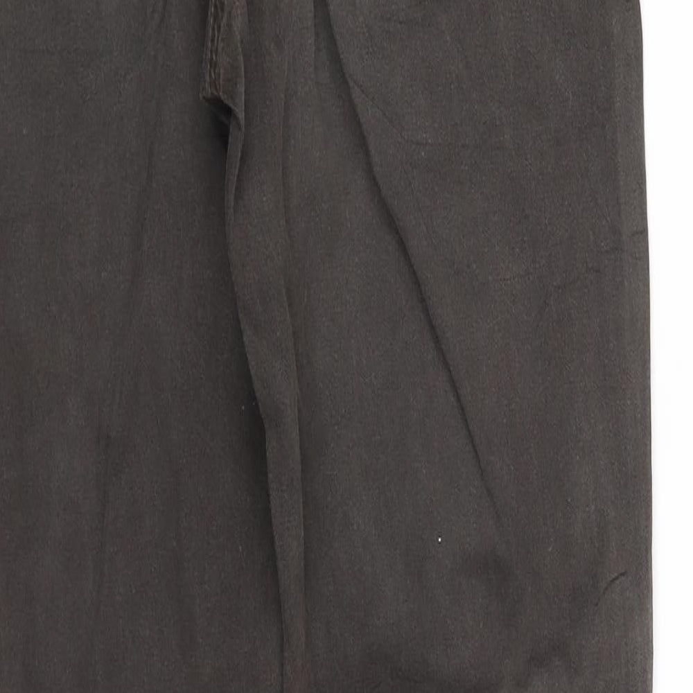 camb Womens Brown Straight Jeans Size 10 L33 in