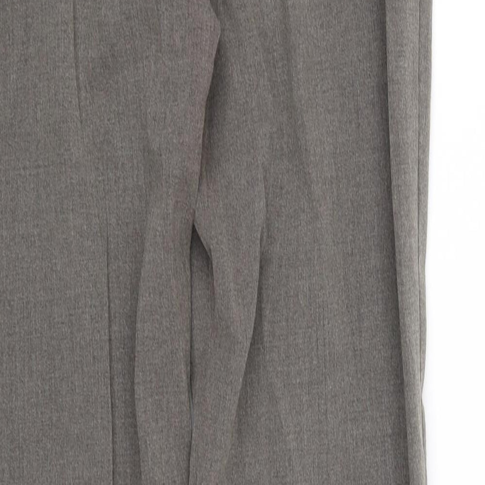 Womens UK Size 12 pre worn Regular Fit Grey Trousers