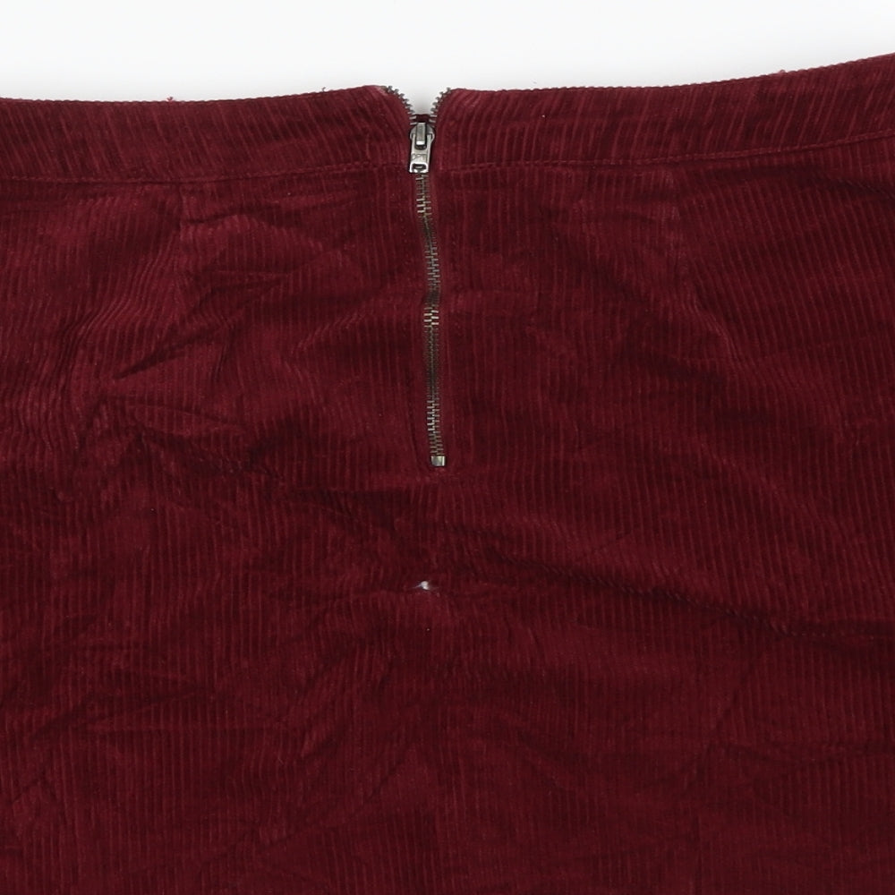 BDG Womens Purple A-Line Skirt Size 28 in