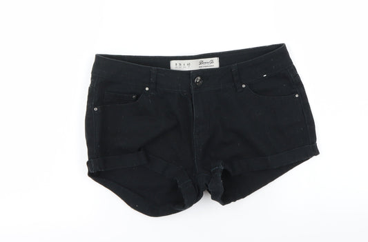 Womens UK Size 8 denim co Regular Fit Cut-Off Shorts