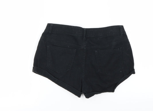 denim co Womens Beige   Cut-Off Shorts Size 8