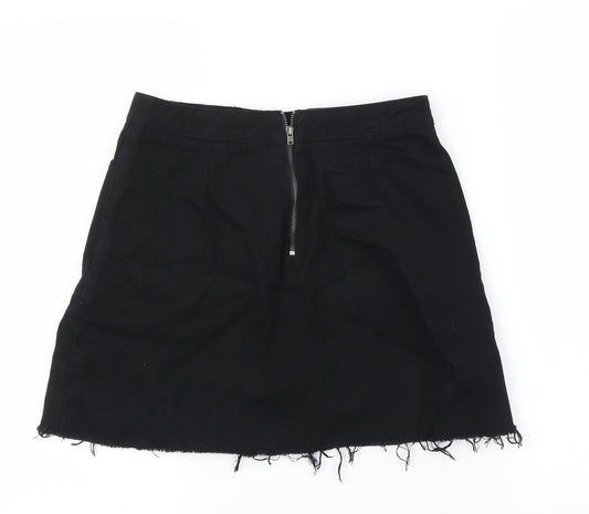 BDG Womens Black   A-Line Skirt Size M