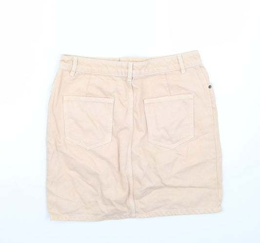 ASOS Womens Pink   A-Line Skirt Size 12