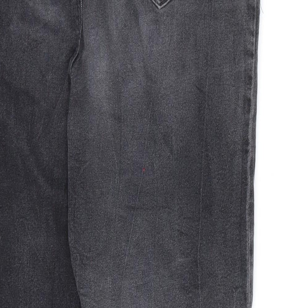 PEP&CO Womens Black   Skinny Jeans Size 14 L29 in