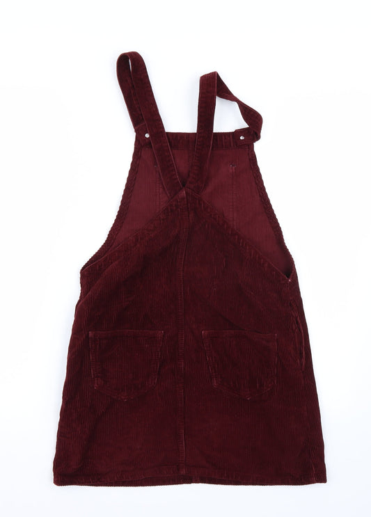 Topshop Womens Purple   Playsuit One-Piece Size 6