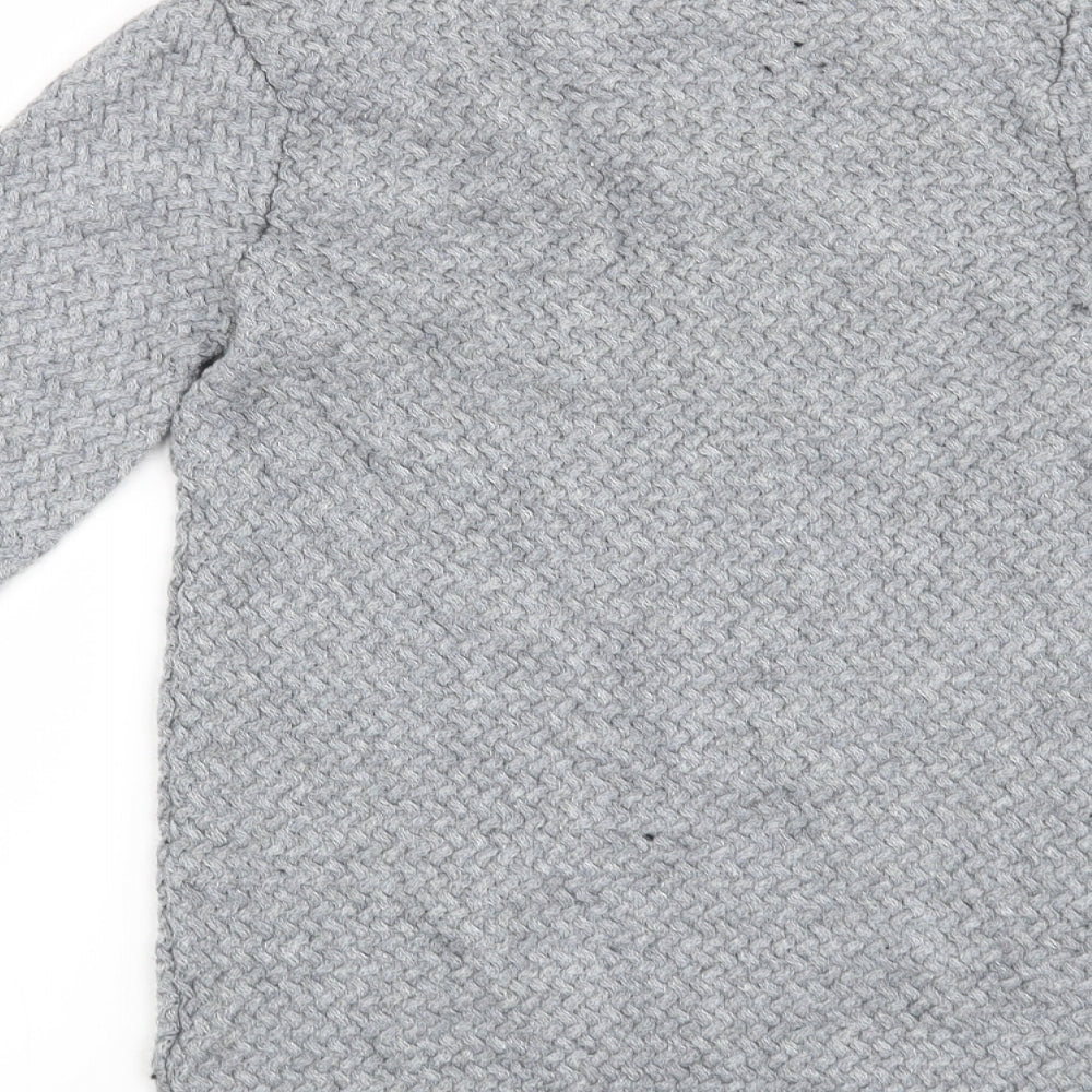 NEXT Mens Grey Pullover Jumper Size XS