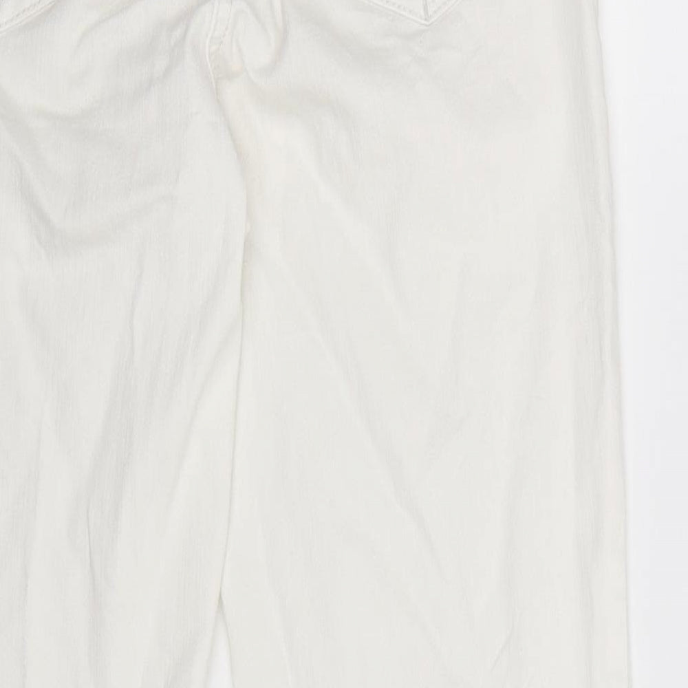 Gerry Weber Womens White Denim Skinny Jeans Size 10 L27 in