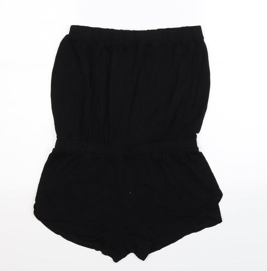 NEXT Womens Black   Jumpsuit One-Piece Size 8 L3 in