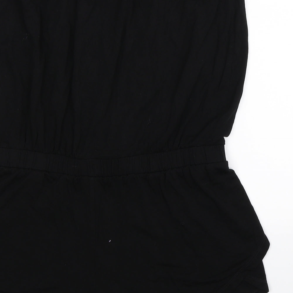 NEXT Womens Black   Jumpsuit One-Piece Size 8 L3 in