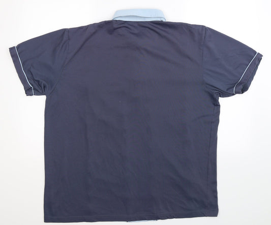 Preworn Mens Blue Polo Size XL