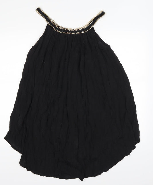 Klass Womens Black A-Line Size S