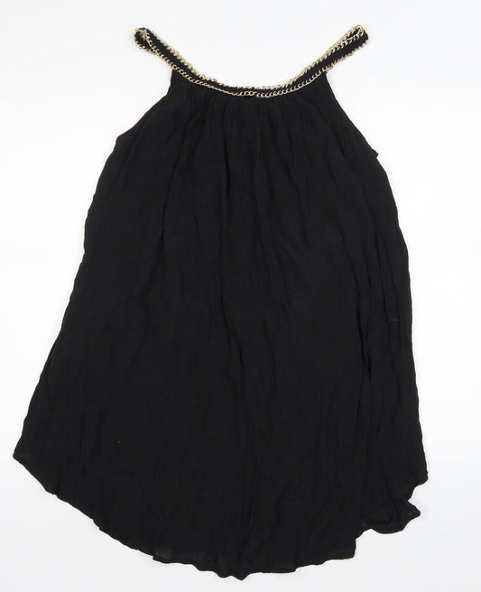 Klass Womens Black A-Line Size S