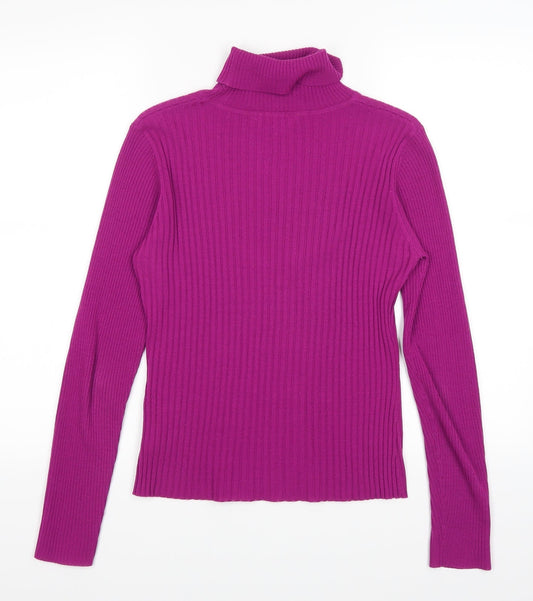 Dorothy Perkins Womens Purple Pullover Jumper Size 12