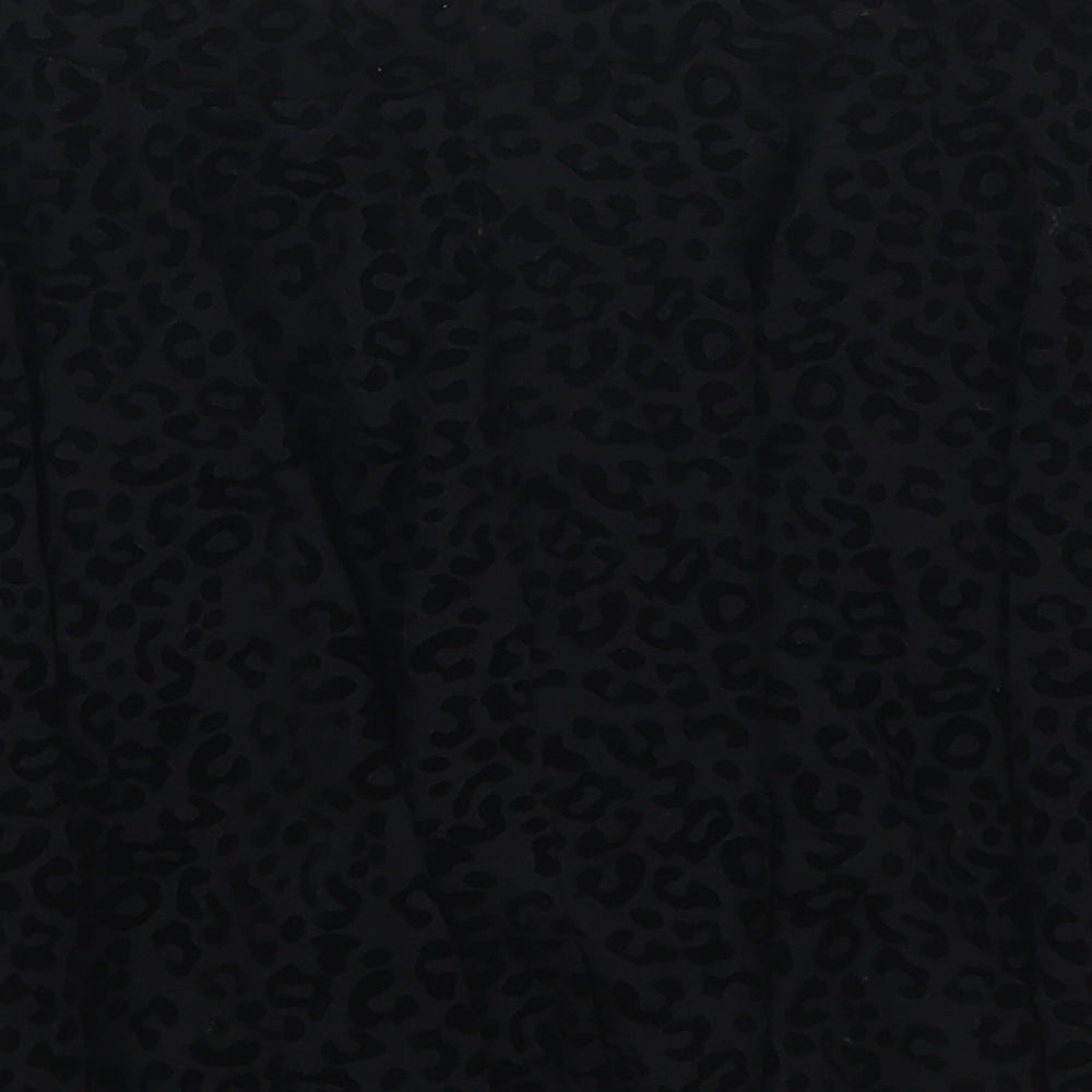 i love me Girls Black A-Line Skirt Size 8-9 Years