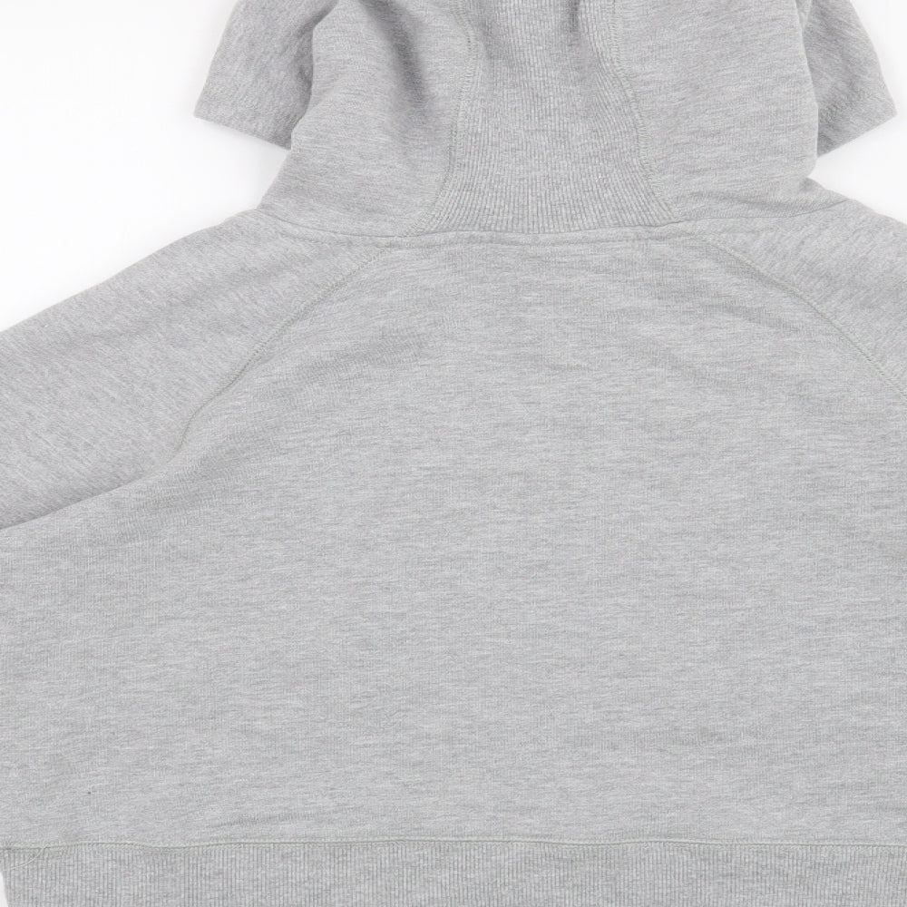USA Pro Girls Grey Pullover Hoodie Size 13 Years