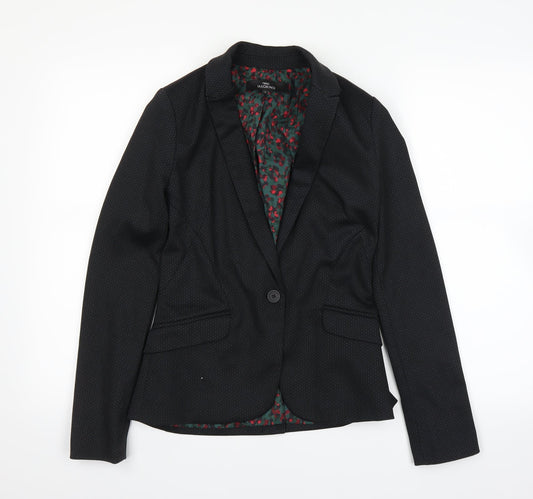 Womens UK Size 6 NEXT Black Jacket