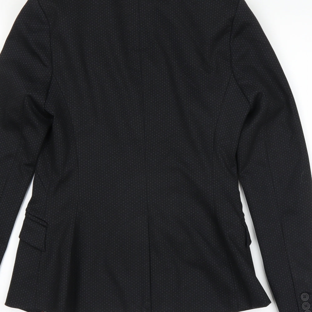 Womens UK Size 6 NEXT Black Jacket