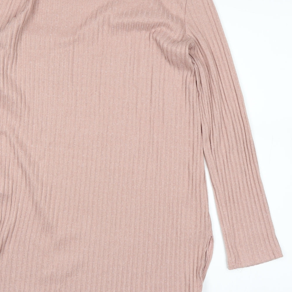 Primark Womens Pink Basic T-Shirt Size XS