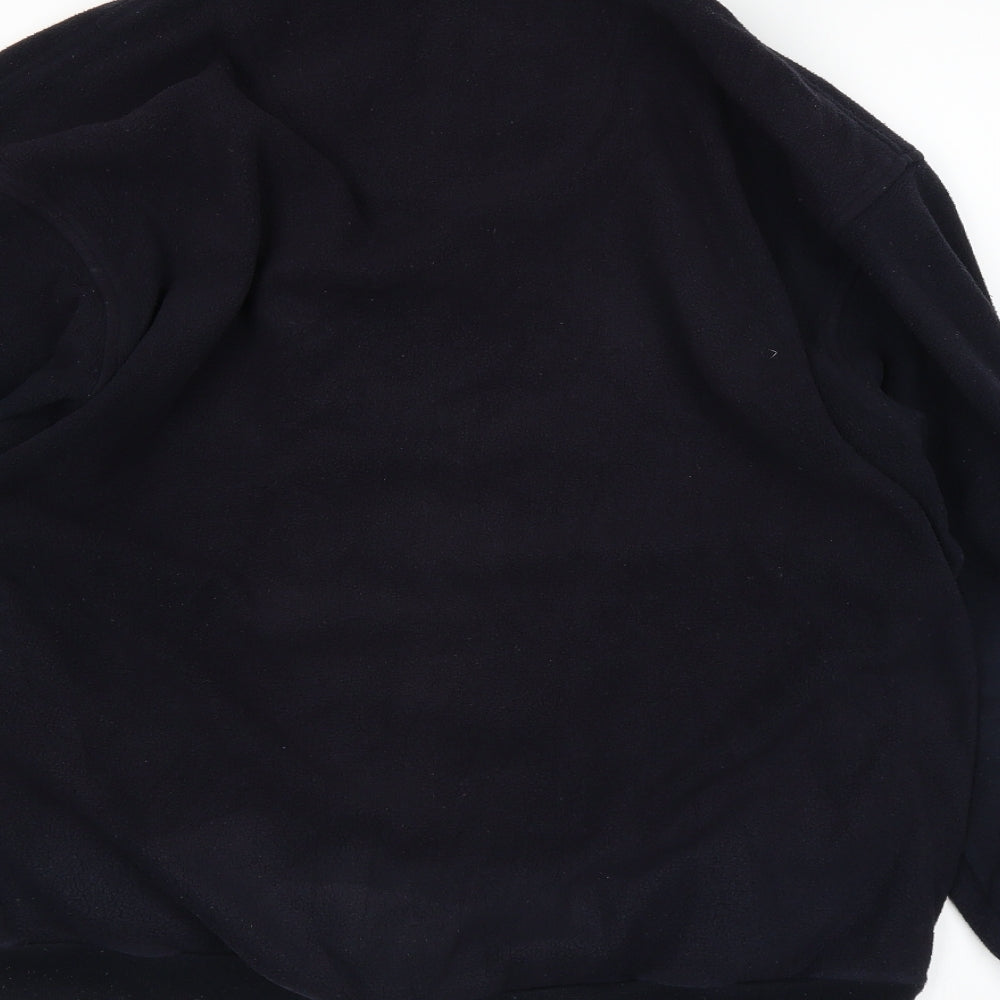 DASH Womens Blue Pullover Jumper Size 10