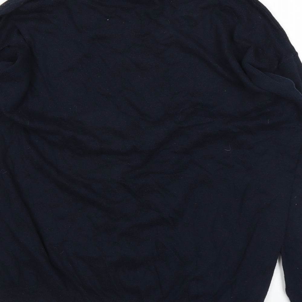 Womens UK Size 12 NEXT Blue Basic T-Shirt