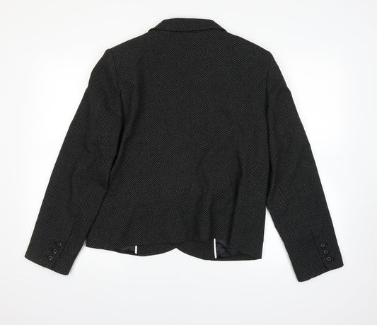 Womens UK Size 16 Klass Black Jacket