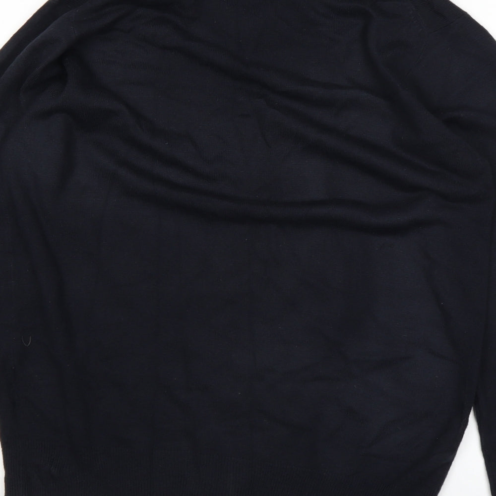 EWM Mens Blue Pullover Jumper Size S