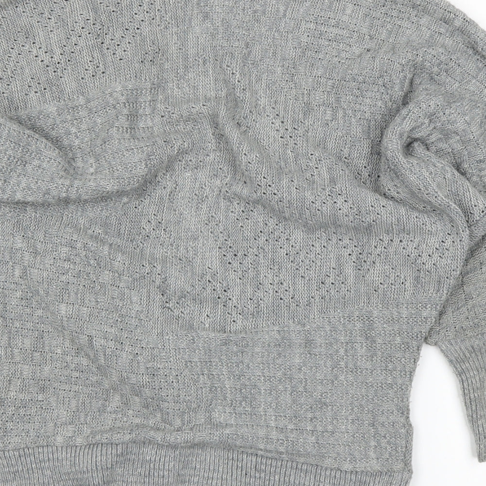 Womens UK Size 8 Warehouse Grey Jacket