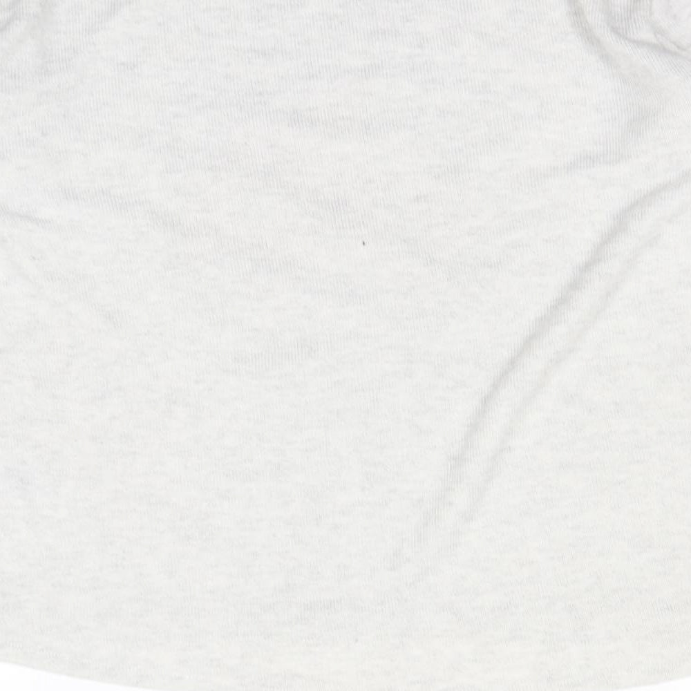 H&M Girls Grey Pullover Sweatshirt Size 12-13 Years