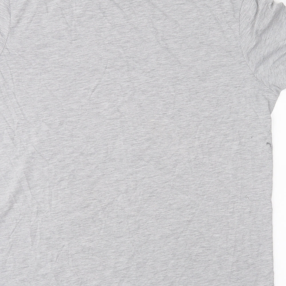 Justice League Mens Grey T-Shirt Size L