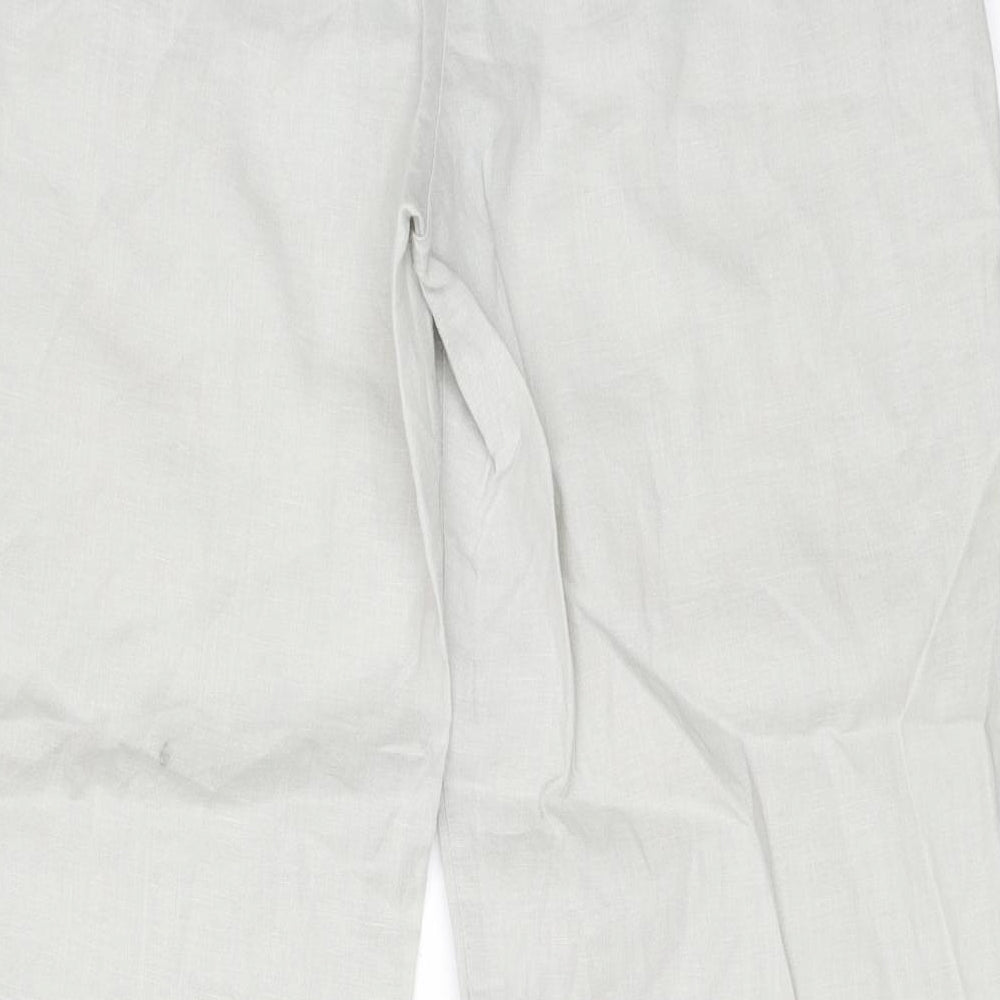 Derby Womens Grey Trousers Size L L29 in