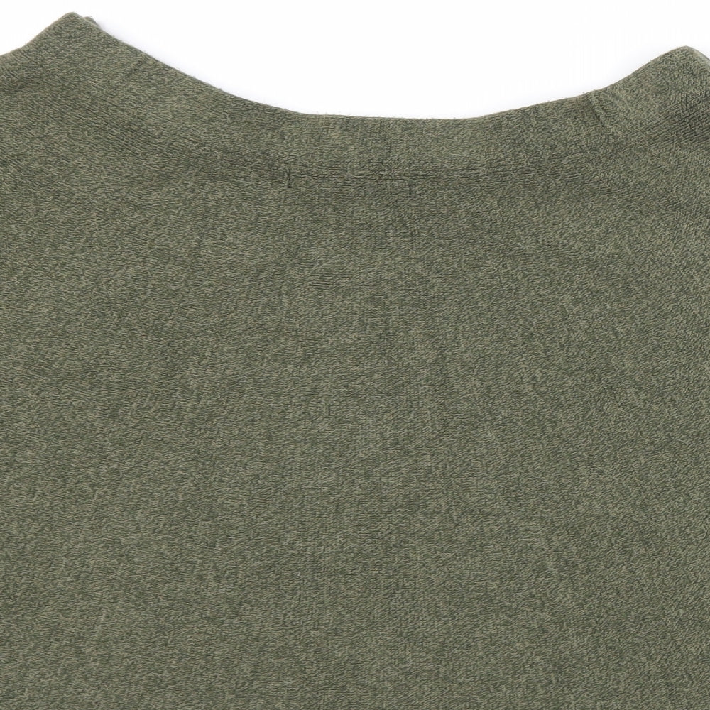 Primark Womens Green A-Line Skirt Size 10