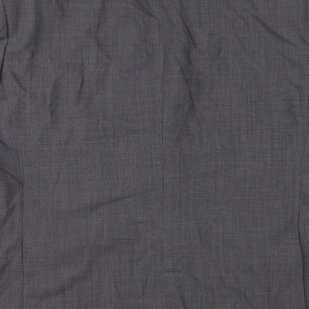 Mens UK Size 44 Marks and Spencer Regular Grey Suit Jacket
