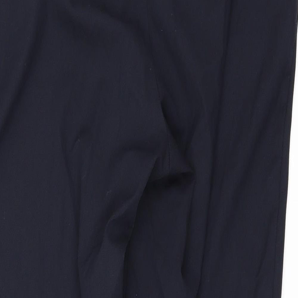 Womens UK Size 16 Marks and Spencer Regular Fit Beige Trousers