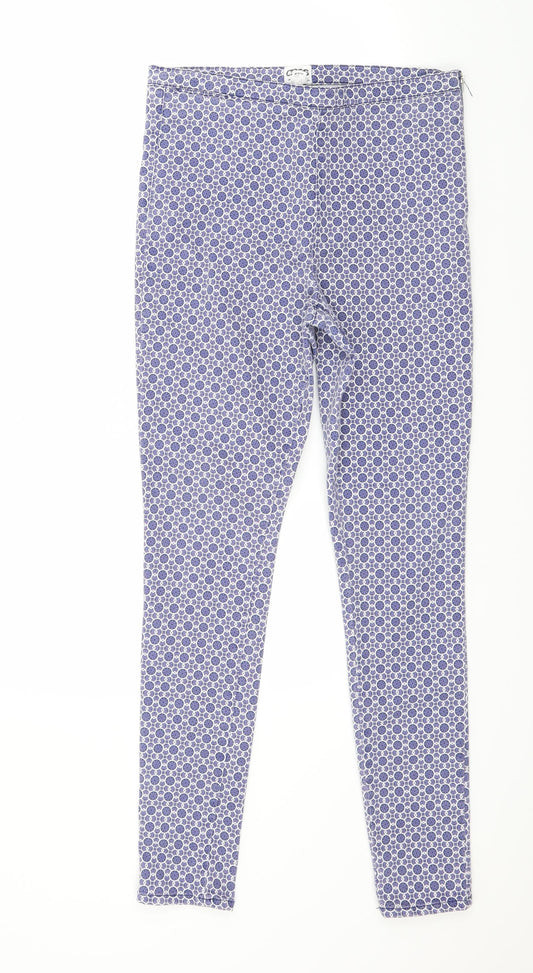 Womens UK Size 30 in ASOS Regular Fit Jegging Blue Jeans