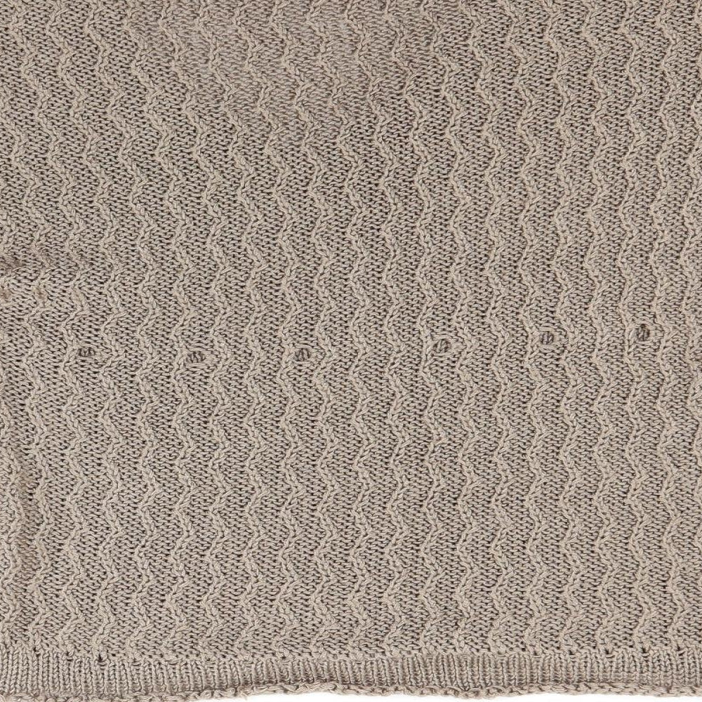 west one Womens Brown Pullover Jumper Size 8
