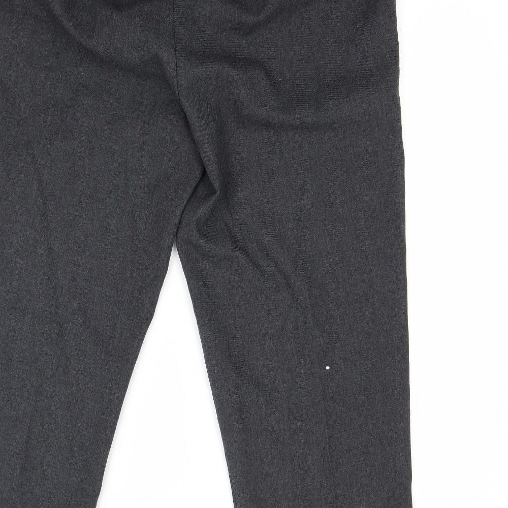 Preworn Boys Grey Dress Pants Trousers Size XL
