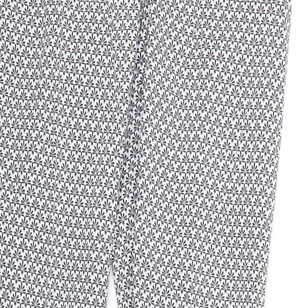 Womens UK Size 10 Atmosphere Regular Fit Grey Trousers