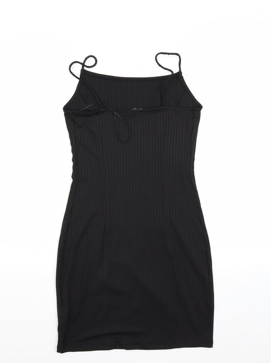 Primark Womens Black Tunic Tank Size 8